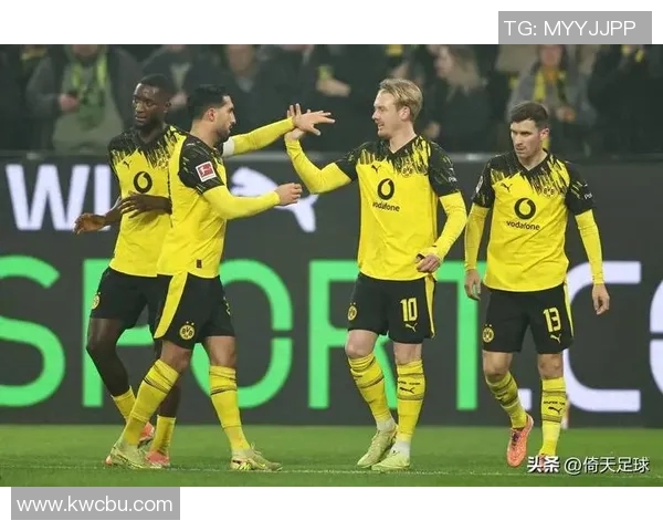 多特蒙德主场力克法兰克福，德甲连胜势不可挡！